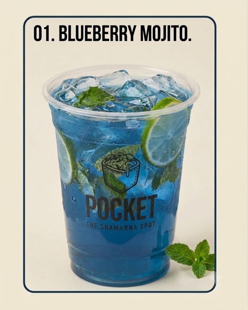 Blueberry Mojito